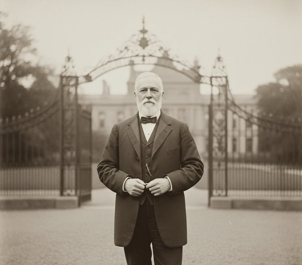 Andrew Carnegie Net Worth & Legacy: From Tycoon to Billion-Dollar Giver Andrew Carnegie