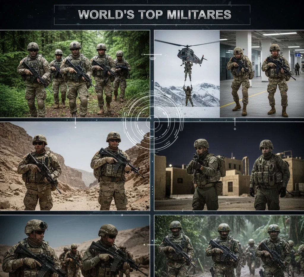 The Arms Race 2025: Who’s Spending the Most on Weapons and Why It Matters Arms Race 2025