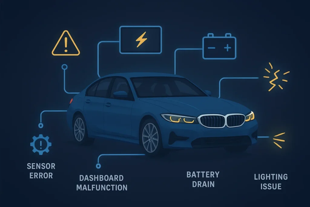 How to Know if Your BMW Qualifies for Help Under the Lemon Law BMW Electrical System Failure Infographic
