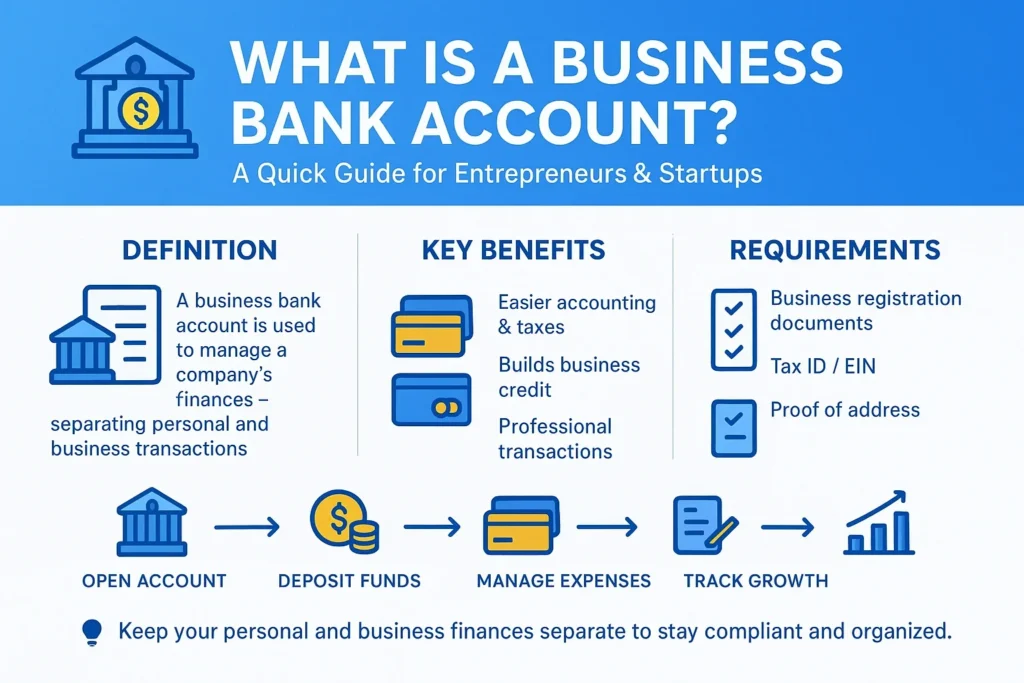 Business Bank Account Overview Guide

