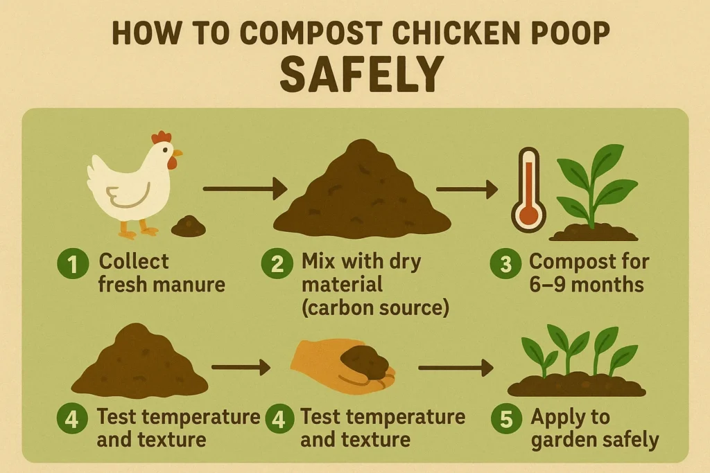 Compost It First To Avoid Plant Burn