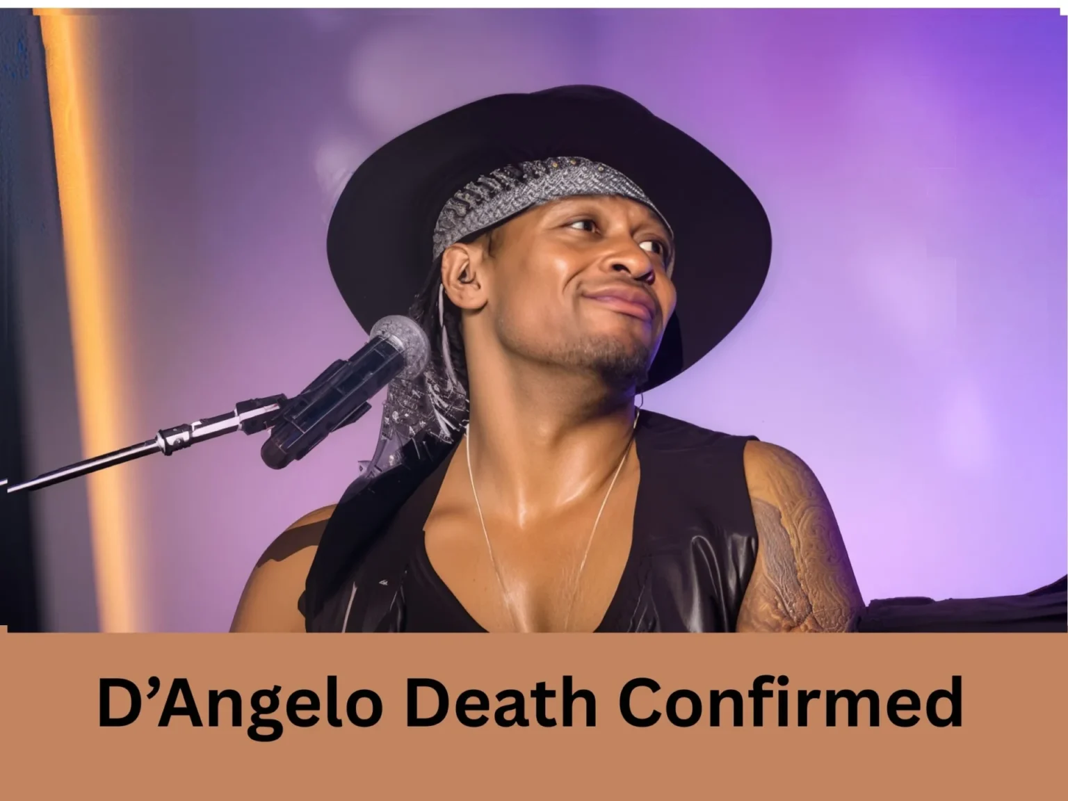 Neo-Soul Icon D’Angelo Dies at 51 After Private Battle with Cancer DAngelo Death