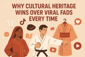 Heritage over fleeting viral fads