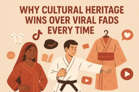 Heritage over fleeting viral fads