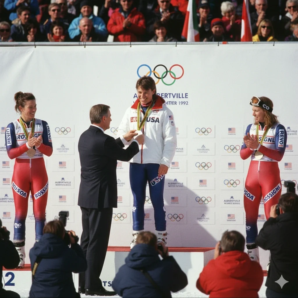 Hilary Lindh Biography: Olympic Silver Medalist and Skiing Legend Hilary Lindh silver medal holder