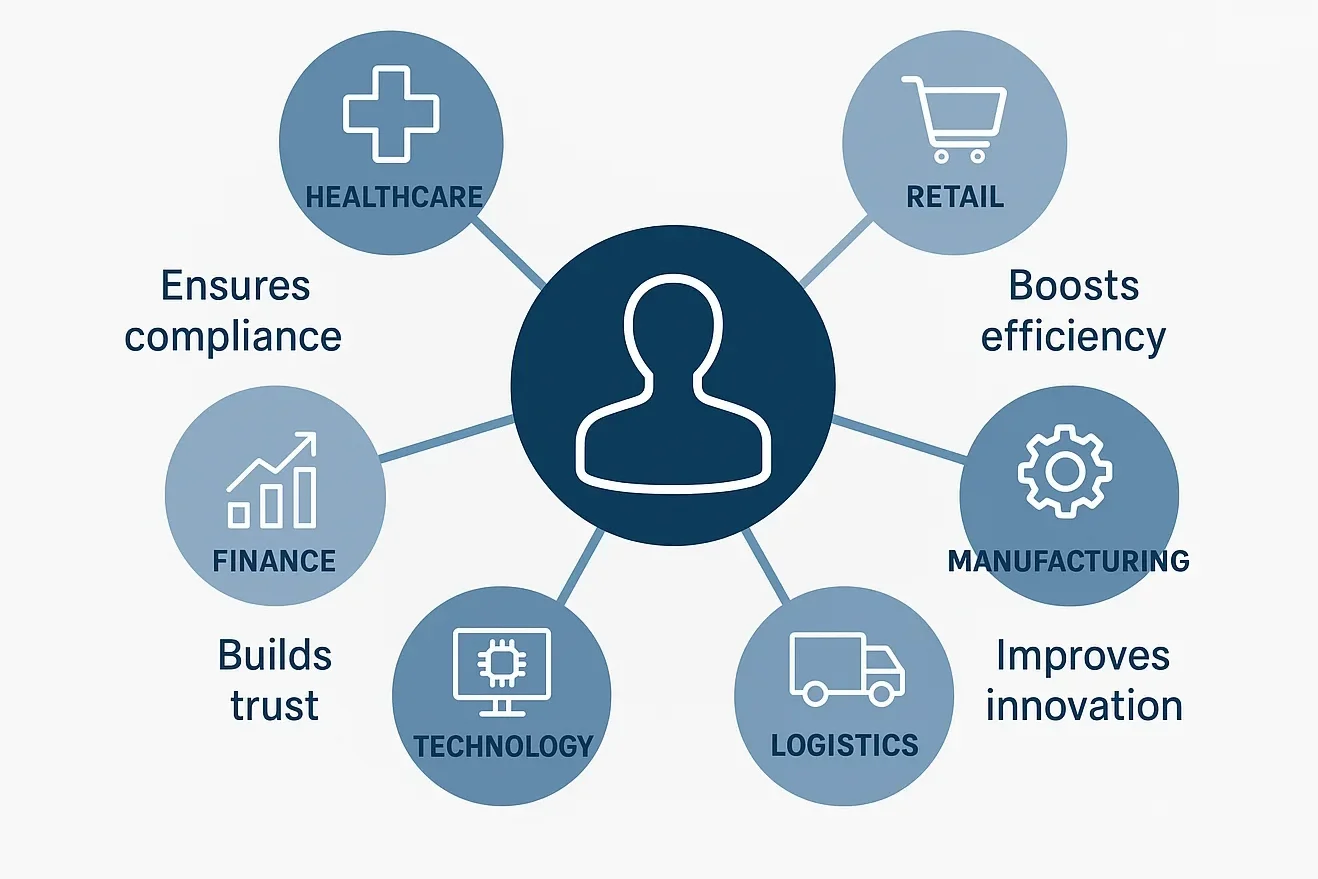 Integrated Logistics Solutions for Cross-Border Shipping Industry specific expertise impact illustration 1 edited