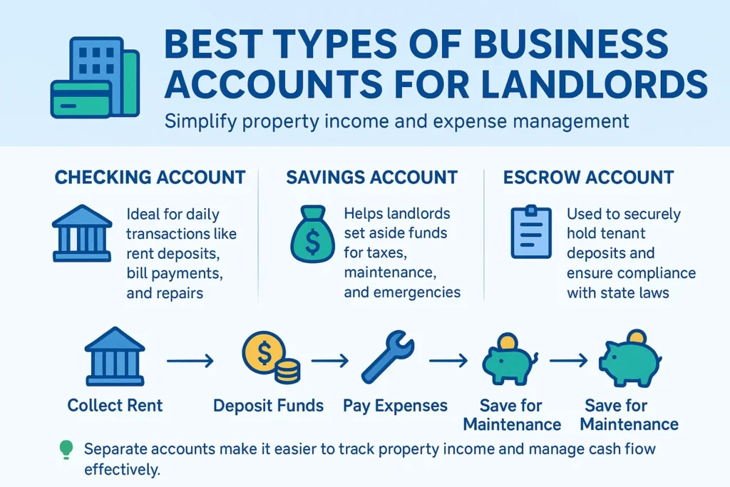 Landlord Business Account Types Overview
