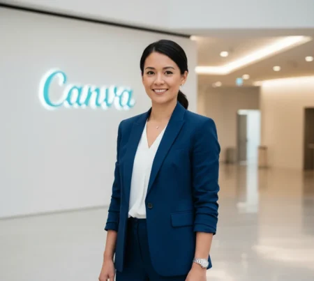 Melanie Perkins Biography: Canva Founder & Self-Made Billionaire in 2025 Melanie Perkins Biography