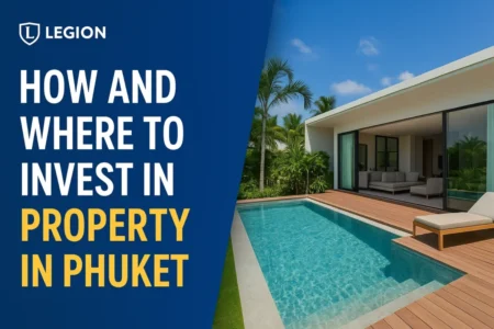 Legion Real Estate: How and Where to Invest in Property in Phuket Modern Phuket villa investment image