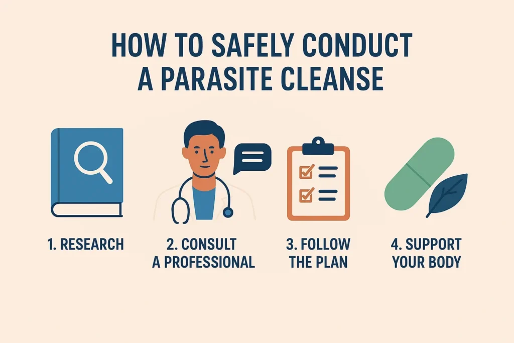 Safe Parasite Cleanse Step Guide
