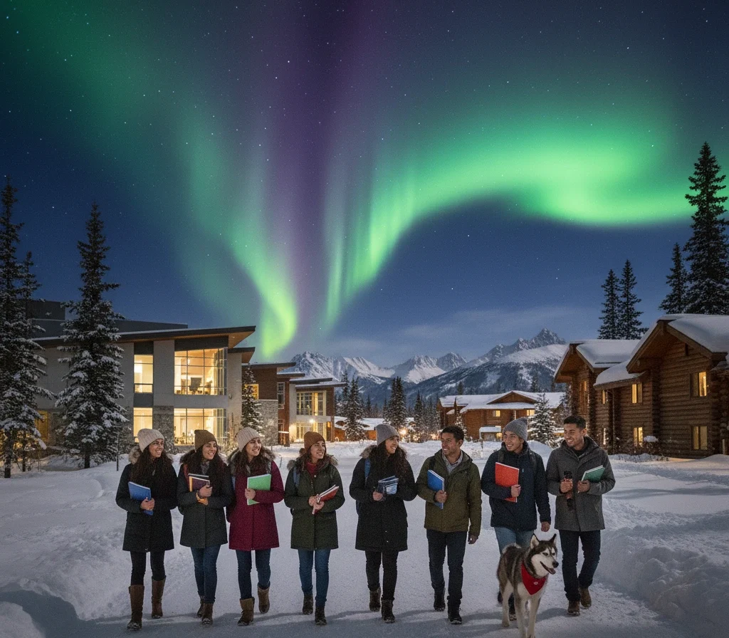 Study in Alaska: The Ultimate 2025 Guide for International Students Study in Alaska universities