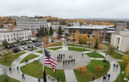 Study in Alaska university