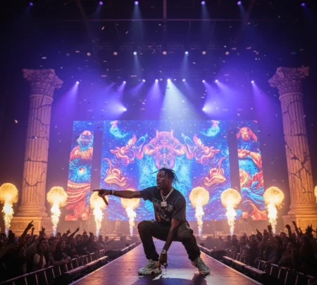 What Is Travis Scott’s Real Net Worth in 2025? Music, Tours, and Brand Deals Explained Travis Scott Real Net Worth