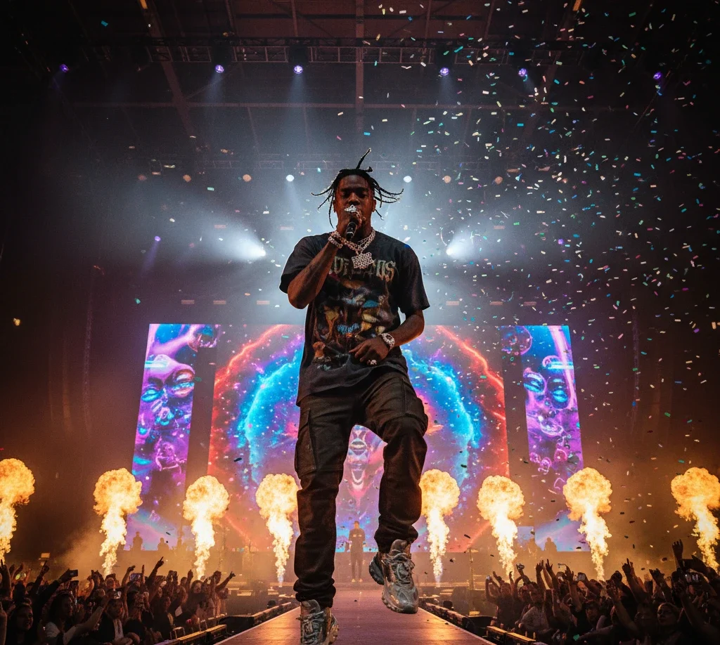 Travis Scott’s Real Net Worth