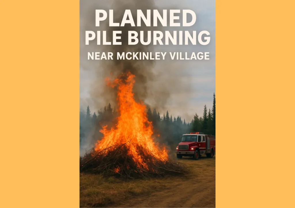 Planned Pile Burning Underway Near McKinley Village to Reduce Fire Risks Untitled design