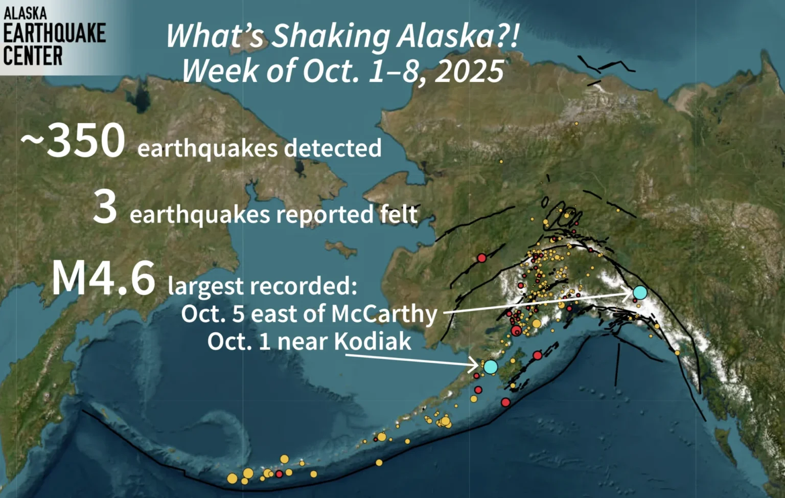 What’s Shaking Alaska: Weekly Earthquake Summary (October 8, 2025) What’s Shaking Alaska_ Weekly Earthquake Summary
