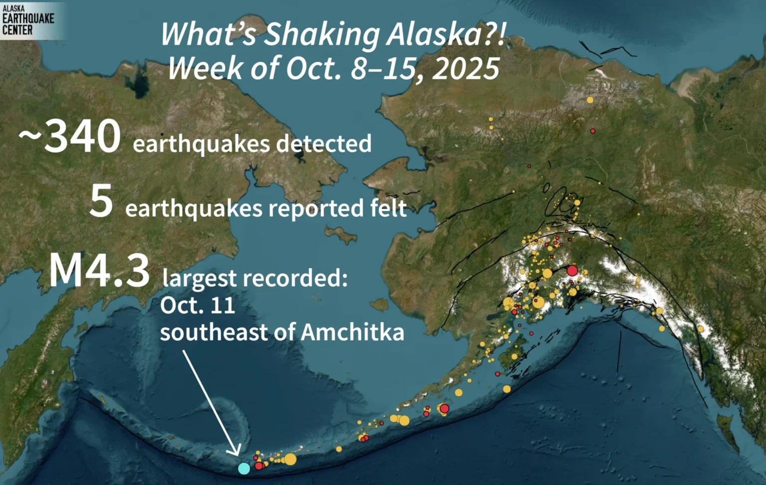 What’s Shaking Alaska: Weekly Earthquake Summary (October 16, 2025) What’s Shaking Alaska_ Weekly Earthquake Summary_Oct8-15