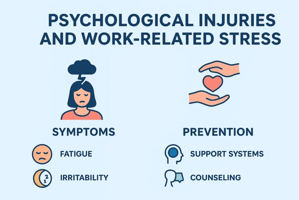 The Leading Causes of Workplace Compensation Claims Work stress symptoms and prevention