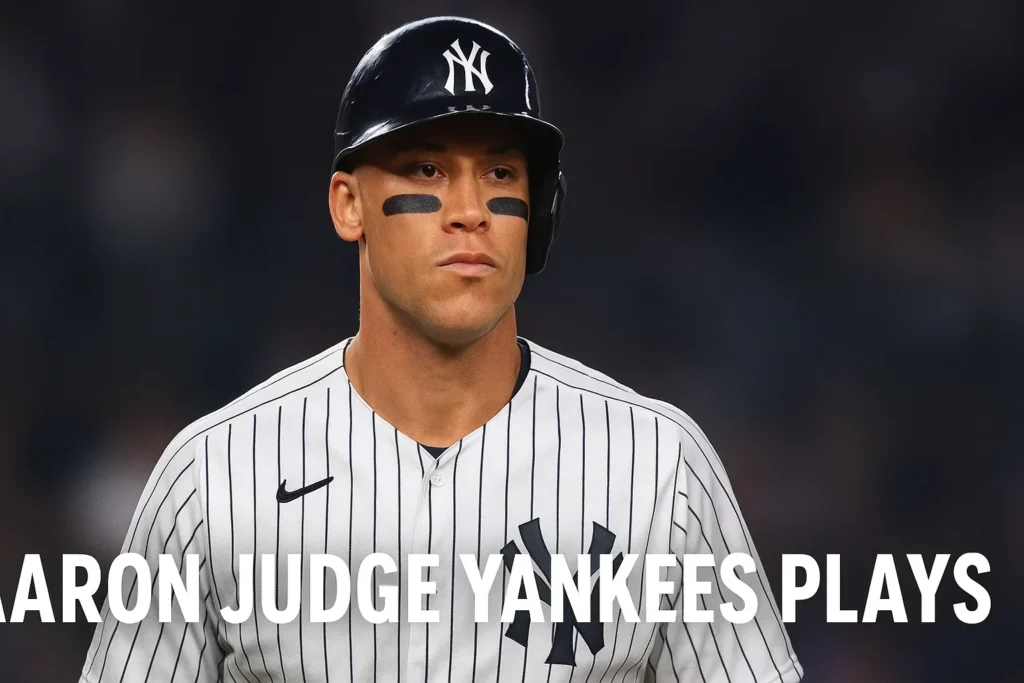 Aaron Judge’s Playoff Heroics Shine Despite Yankees’ Elimination aaron judge yankees