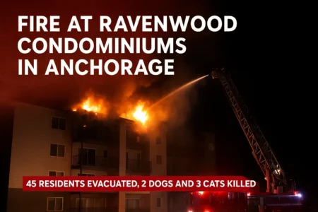 Ravenwood Condominiums Fire in Anchorage Forces 45 to Evacuate, Pets Lost alaska news