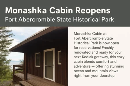 cabin reopens