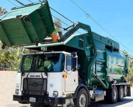 Valdez Sends Garbage Truck to Cordova During Summer Crisis garbage truck