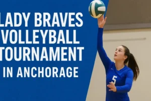 lady volleyball