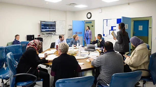 Delta Junction Hosts Community Meeting to Finalize Wildfire Protection Plan meeting 1