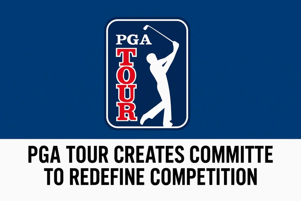 PGA Tour Launches Future Competition Committee to Shape Its Next Chapter pga Tours 2
