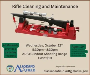 rifle cleaning and maintenance