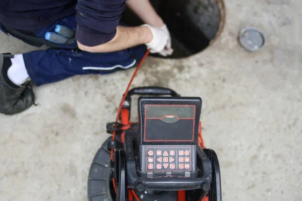 sewer inspection through camera