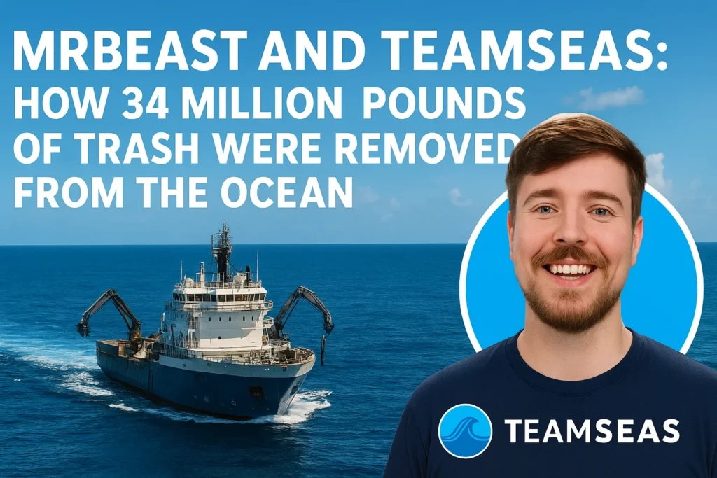 teamseas and mrbeast cleanup