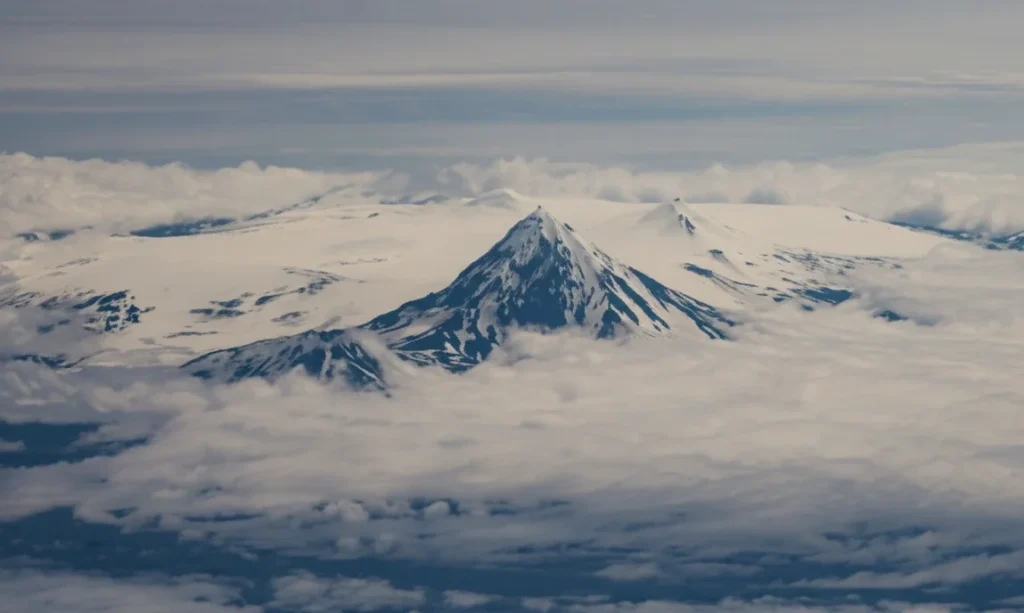 Akutan Alaska volcano