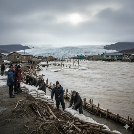 Alakanuk, Alaska: How a Yukon-River Village Is Battling Climate Change