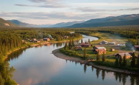 Koyukuk River cultural heritage in Alatna