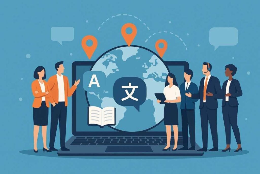 Global-content-localization-teamwork-illustration