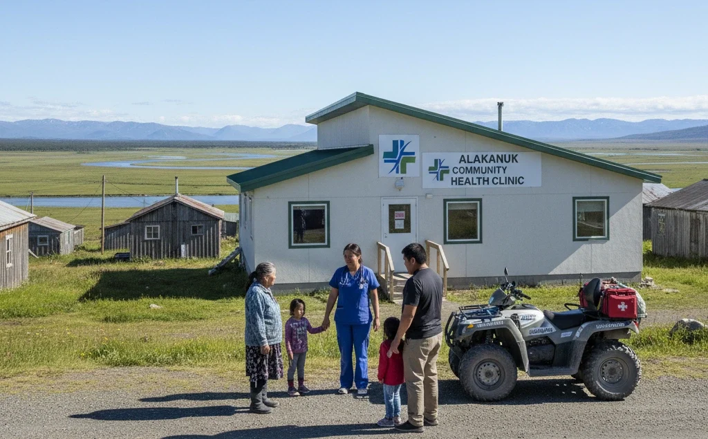 Life in Alakanuk, Alaska: Balancing Yup’ik Traditions and Modern Living (2025) Healthcare and Connectivity in Alakanuk, Alaska