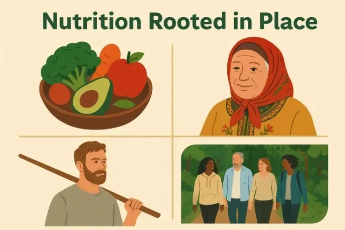 Nutrition, Activity & Culture: Modern Wellness in Traditional Places Local Foods, Global Health Impact