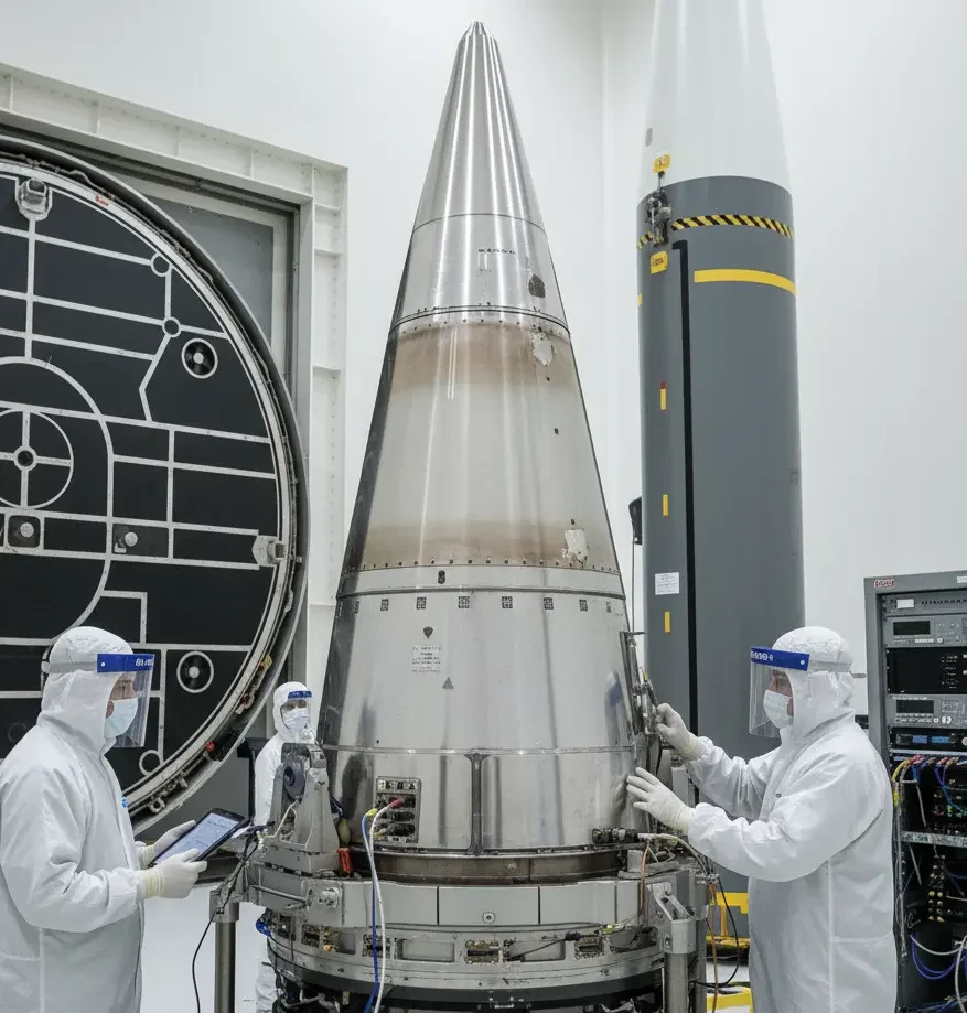 Nuclear Weapons countries 2025