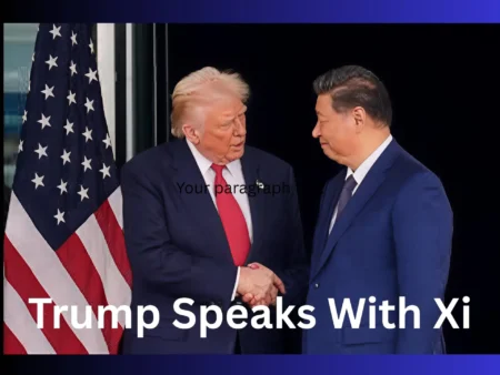 Trump Speaks with Xi