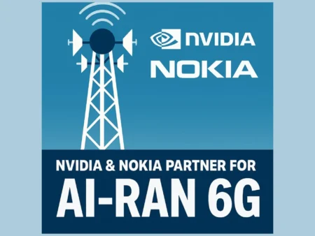 NVIDIA and Nokia Partner to Develop AI Platform for 6G, Strengthening U.S. Telecom Leadership Untitled design 1 1