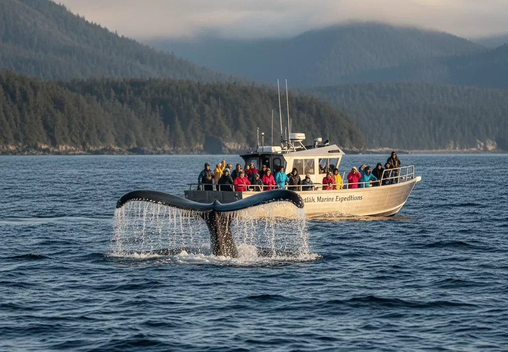 Whale Watching in Kodiak 2025