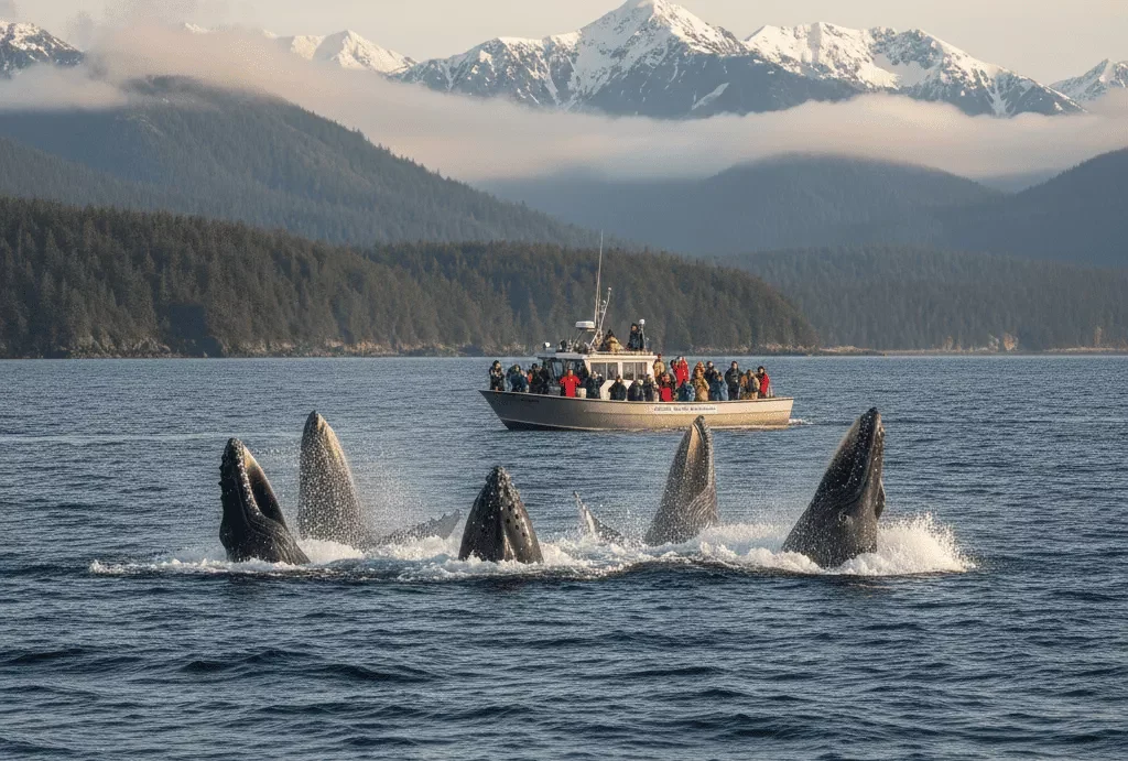 Whale Watching in Kodiak in 2025