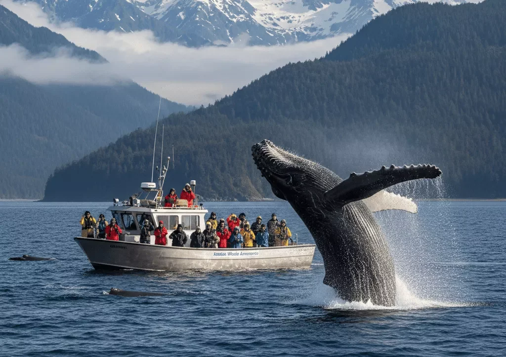 Whale Watching in Kodiak