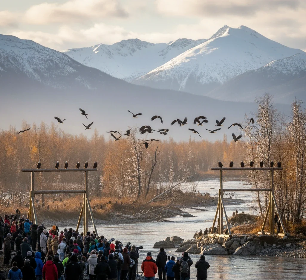 🦅 Alaska Bald Eagle Festival 2025: A Celebration of Nature and Numbers in Haines, Alaska alaska bald eagle festival 2025