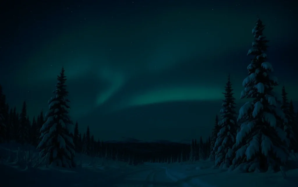 dark months of alaska