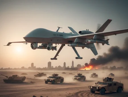 How Drones Are Changing Modern Warfare Forever