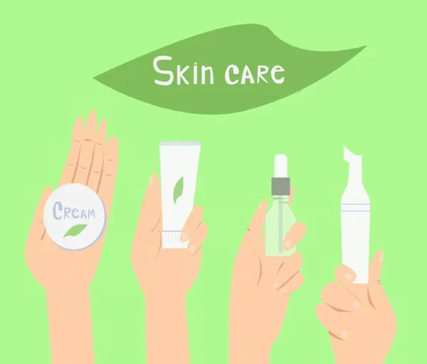 hands holding bottles