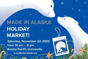 made in Alaska Holiday Market