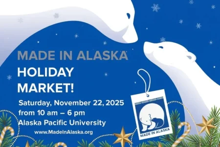 made in Alaska Holiday Market
